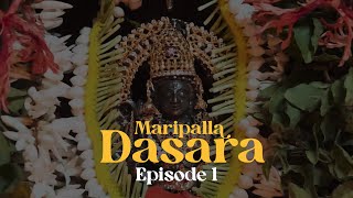 Maripalla Dasara  Episode 1  Vineeth kumar designs [upl. by Rozamond]