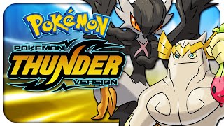 NEW EGYPT amp GREECE Pokémon Region  Pokémon Thunder Version [upl. by Laira]