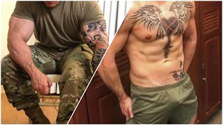 Men in Uniform  Army Hunks [upl. by Niveb]