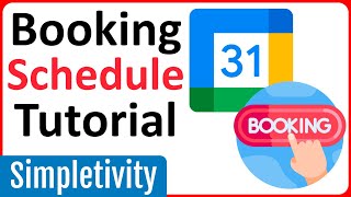 How to use Appointment Schedule in Google Calendar Tutorial [upl. by Neeka38]