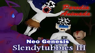 Slendytubbies 3 Neo Génesis parte 2  Parodia Animada [upl. by Elianora]