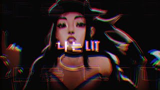 KDA  THE BADDEST  TRAP x FUTURE BASS FLIP ft Cyberpunk [upl. by Lyris]