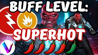 Buffed Red Skull is Awesome How to Play amp Guide  Rank 5 Ascended Red Skull MCoC [upl. by Laet]