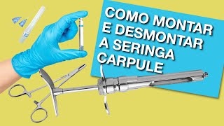 Seringas para aplicação de INSULINAS Como escolher [upl. by Alexi]