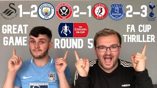 FA CUP ROUND 5 PREDICTIONS [upl. by Feilak180]