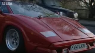 The Lamborghini Countach  Clarksons Car Years  BBC [upl. by Ruhnke]