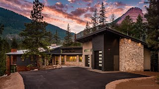 Modern Mountain Home  Durango Colorado [upl. by Ydniw162]