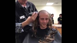 National Guard Basic Training Haircut [upl. by Carilla]