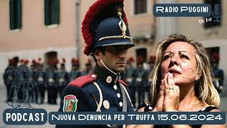 Gisella Cardia Altra Denuncia per Truffa a Mattino5  Madonna di Trevignano Radio PugginiOnAir [upl. by Maril941]