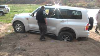 Pajero 3 GDI  rd lock testing [upl. by Jacquetta]