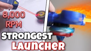 The MOST POWERFUL Beyblade Launcher [upl. by Zedekiah10]