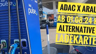 ADAC eCharge x ARAL Pfalzwerke Aktion amp 059€ bei Ionity EnBW Shell Recharge ARAL P Allego EWEGo [upl. by Maupin813]