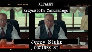 ALFABET KRZYSZTOFA ZANUSSIEGO  JERZY STUHR  ODC 81 [upl. by Eahsel249]