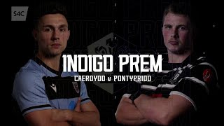 LIVE RUGBY Cardiff v Pontypridd  Indigo Prem  S4C [upl. by Eberly]