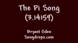 The Pi Song Funny Song to help you memorize Pi [upl. by Llennehc]