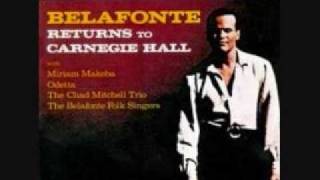 A Hole in the Bucket by Harry Belafonte and Odetta [upl. by Silloh]