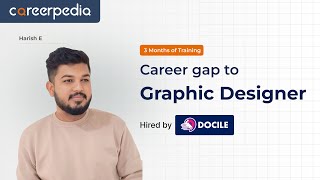 From Career Gap to UIGraphic Designer  Success Story  Careerpedia [upl. by Nek367]