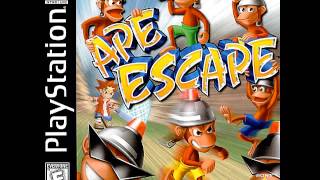 Ape Escape OST PlayStation  Track 4646  Warning [upl. by Darda]