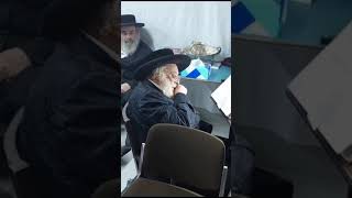 Toldos Aharon Rebbe Teaching Midrash Eicha  9 Av 5783 [upl. by Nicko]