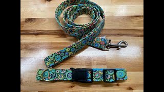 DIY Dog Collar and Leash [upl. by Doro]