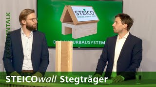 STEICO Stegträger Expertentalk [upl. by Rillis]