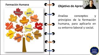 Clase Sincrónica Formacion Humana parte 1 [upl. by Londoner]