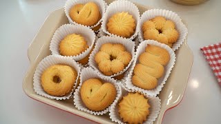 Best Danish Butter Cookies [upl. by Attenor]