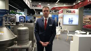 HAUS at ANUGA FOODTEC 2024 [upl. by Homere741]