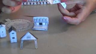 Globe Theatre Model Assembly Part 2 [upl. by Aram]