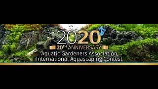 2020 International Aquascaping Contest AGA [upl. by Peltier]