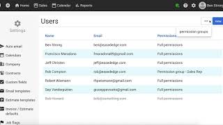 Permissions amp Permission Groups [upl. by Ram70]