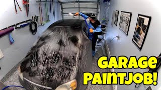 Paint Cars like a Pro in your Home Garage [upl. by Ynottirb]