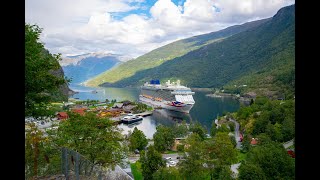 A Norwegian Fjords Cruise with PampO Cruises Ad pandocruises [upl. by Enaz110]