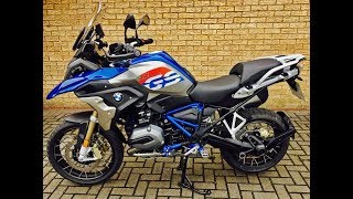 2018 BMW R 1200 GS Rallye GS Trophy Bike Accessories Review [upl. by Castora352]