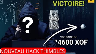 Comment hacker le jeu thimbles avec une boule  script 1xbet sûr à 100 [upl. by Maitund]