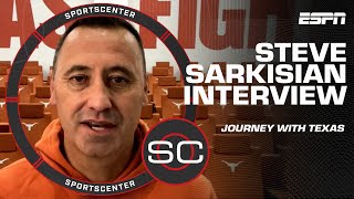 Steve Sarkisians heck of a journey to get Texas back to the Big 12 Championship 🤘  SportsCenter [upl. by Kile832]