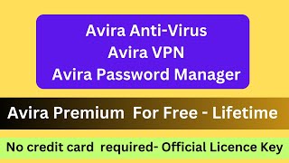 Get Avira Prime Lifetime Activation Key In Free 2024  Premium Features Without Credit Information [upl. by Meneau974]