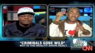 CNN Segment on Criminals Gone Wild PART TWO [upl. by Taam]