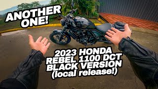 2023 Honda Rebel 1100 DCT Black [upl. by Eppie]