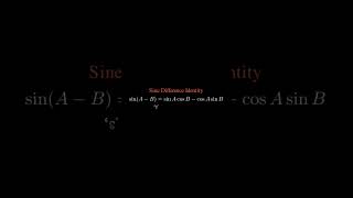 Angle Sum and Difference Identities  Class 11 Maths Chapter 3 Trigonometry maths trigonometry [upl. by Elodie]