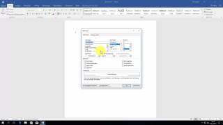 Word 2016 standaardlettertype wijzigen [upl. by Odnam]