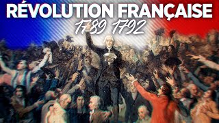 La Révolution Française de 1789 à 1792 [upl. by Atauqal637]