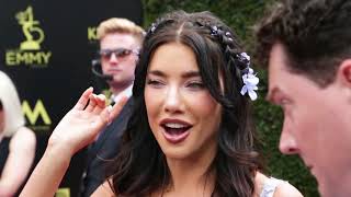 The Bold and the Beautifuls Jacqueline MacInnes Wood Daytime Emmys 2018 [upl. by Egon]