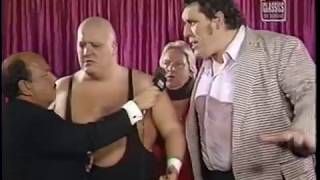 WWF Saturday Nights Main Event aired January  121988  part 4 Andre The Giant [upl. by Asial371]