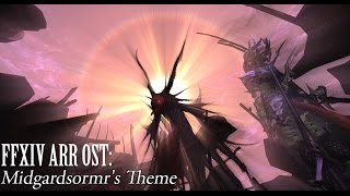 FFXIV OST Midgardsormrs Theme  Primogenitor [upl. by Amarillas]