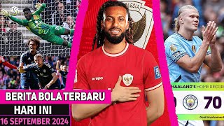 MANTAP❗Jairo Riedewald Gabung Timnas Indonesia💥Save ONANA Bangkitkan MU🔴Haaland Tak terhentikan [upl. by Ern]