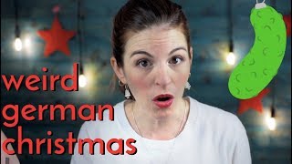 5 WEIRD German Christmas Traditions and one thats not [upl. by Cirillo]