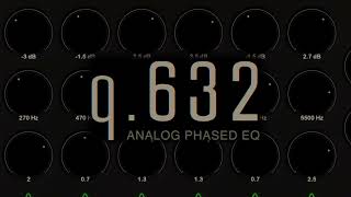 Announcing q632  AnalogPhased EQ [upl. by Mcallister]