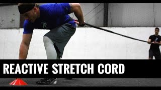 Reactive Stretch Cord Overspeed Assisted Sprint and Vertical Trainer [upl. by Veronica305]