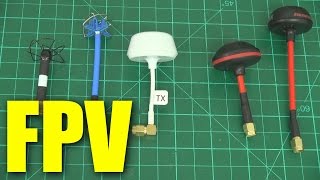 58GHz FPV omnidirectional antenna shootout [upl. by Bywoods]